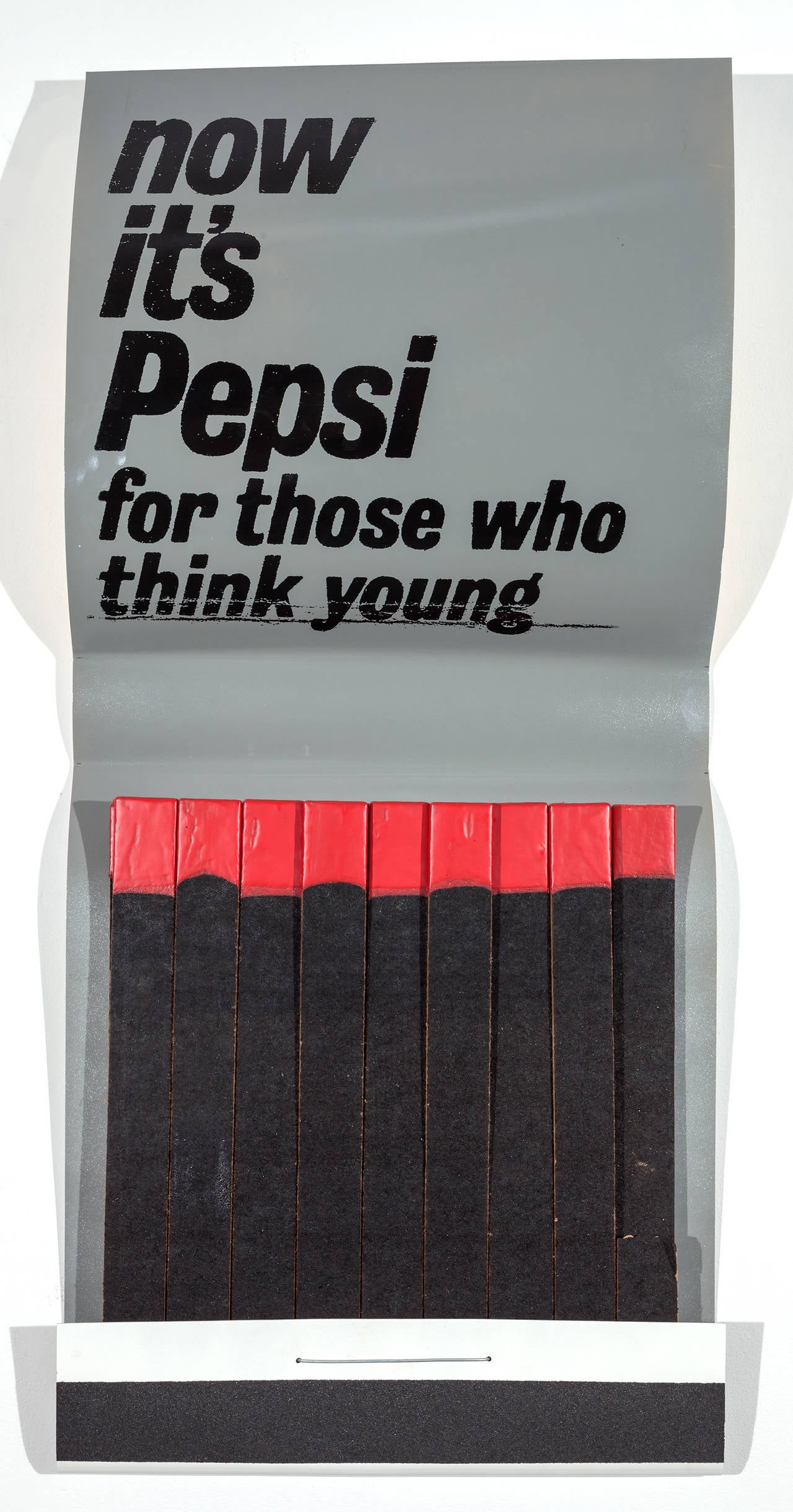 Pepsi (Think Young) - Pop Art Sculpture by Skylar Fein