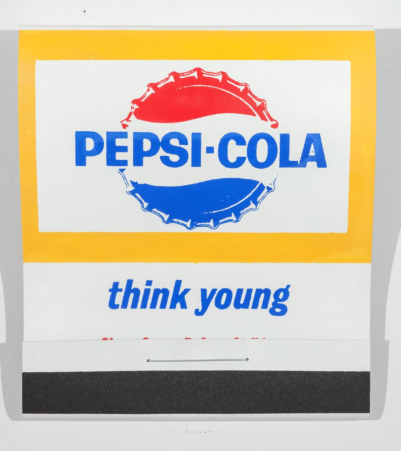 Pepsi (Think Young) - Sculpture by Skylar Fein
