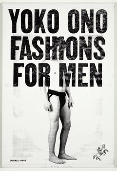Yoko Ono Fashions for Men