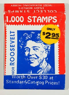 1000 Stamps (Eleanor Roosevelt)