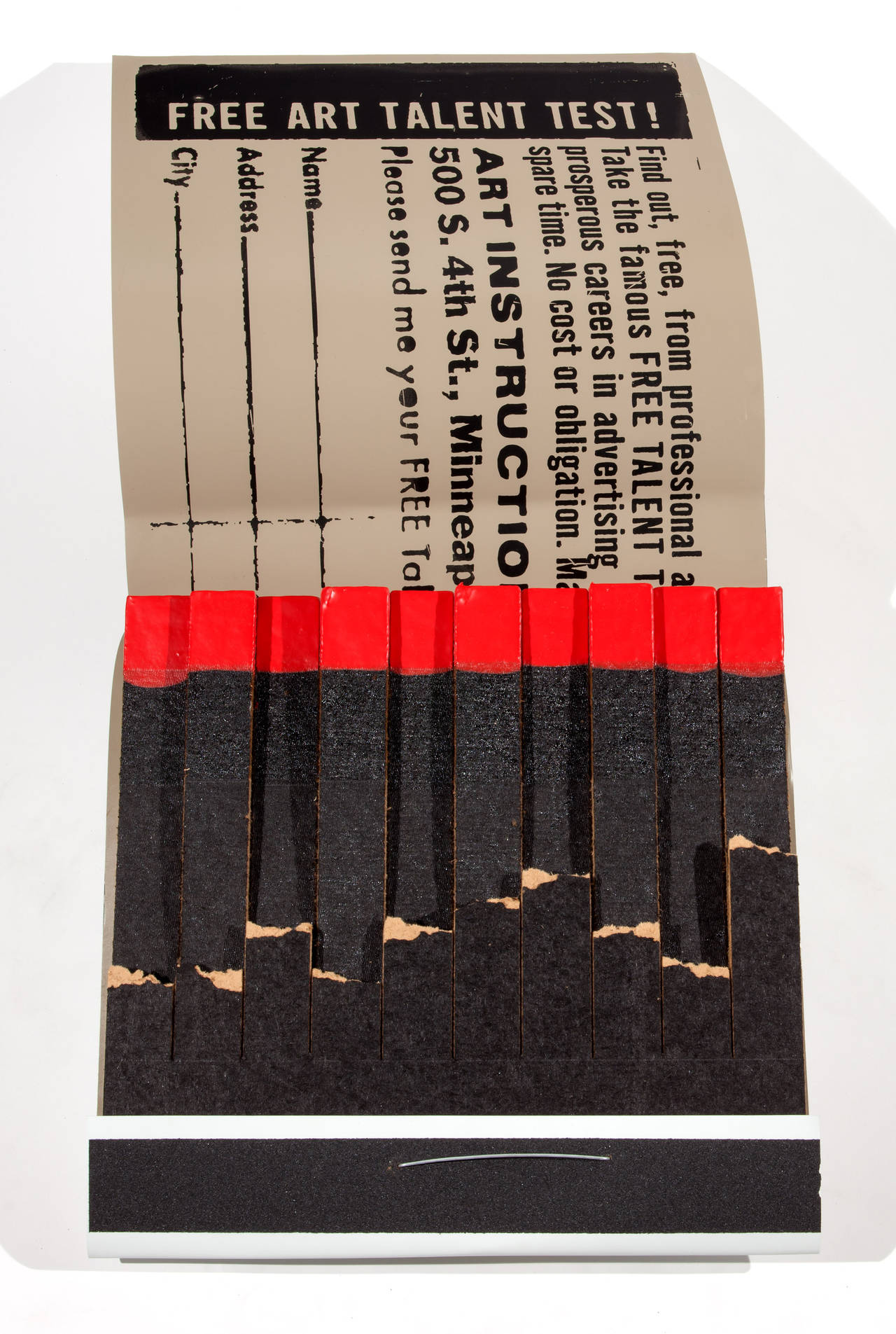 skylar fein matchbook art