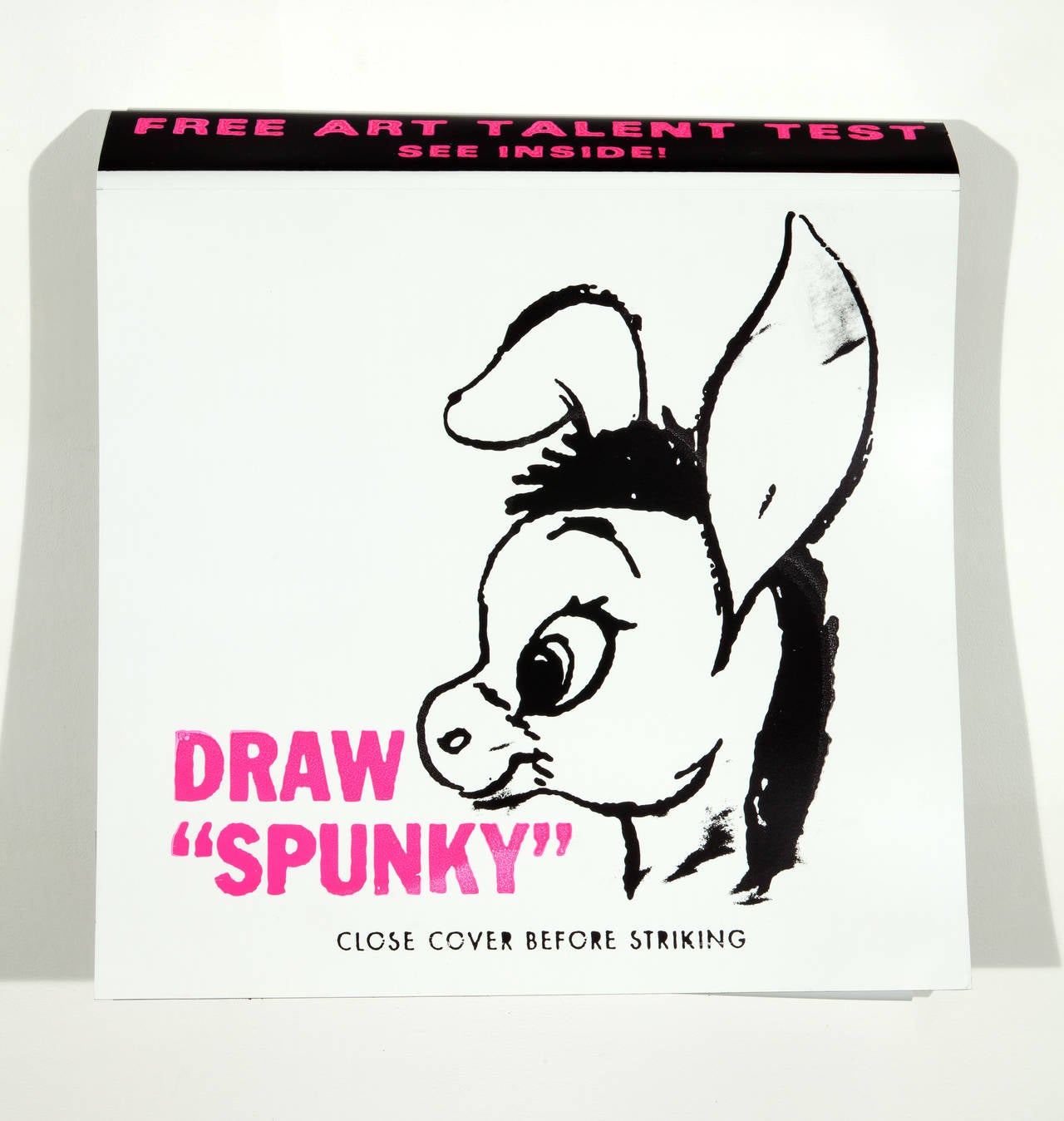Draw Spunky - Sculpture by Skylar Fein