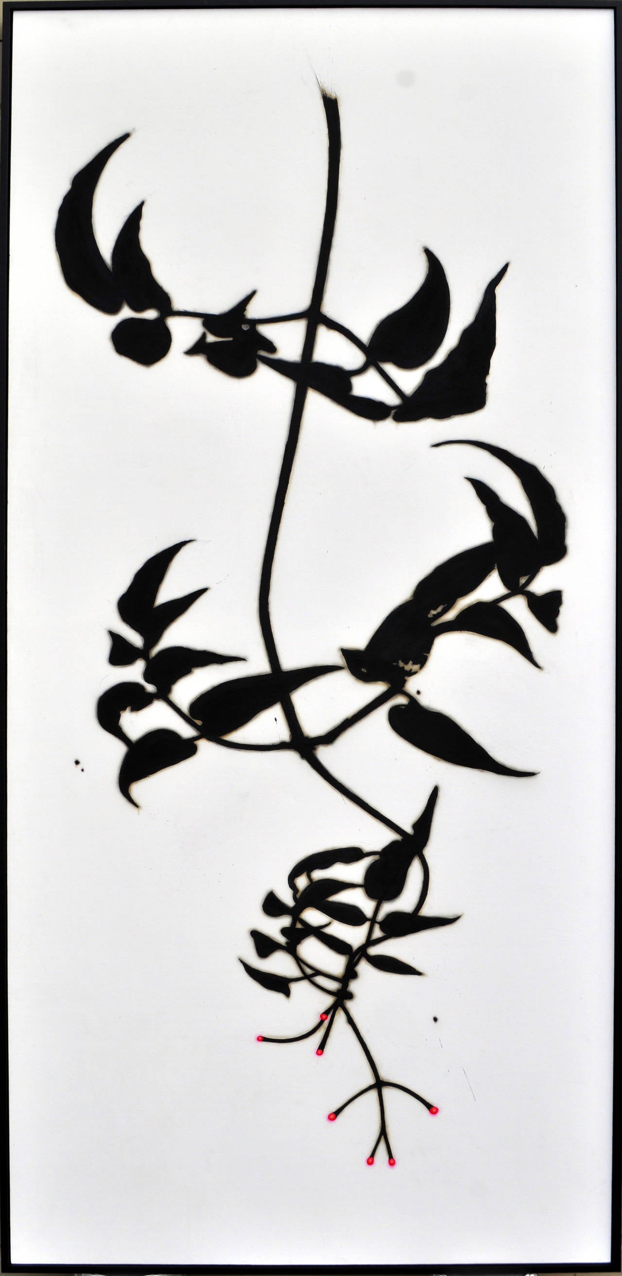 Vine I - Painting by Brian Borrello