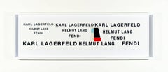 Helmut Lang Fendi Karl Lagerfeld pour Helmut Lang