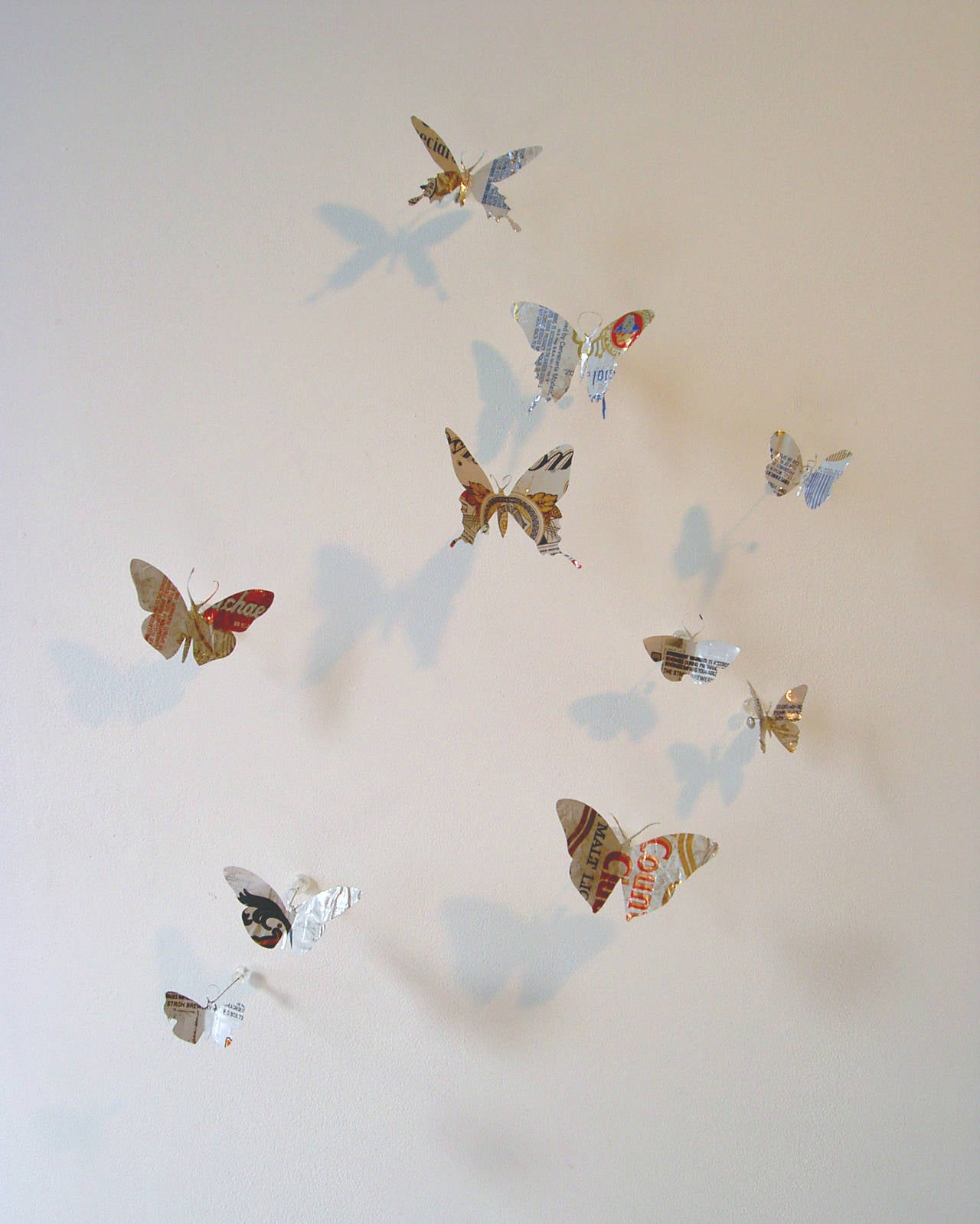 escape to the chateau butterfly wall