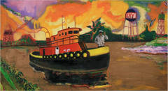 Fats Enters the Mouth of the Canal 10