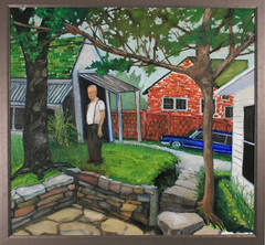 Memory Painting of Pawpaw 8