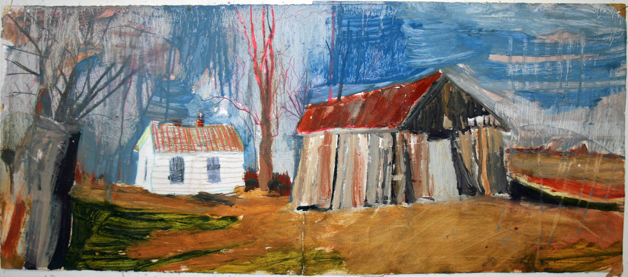 Gina Phillips Landscape Painting - Garrard County
