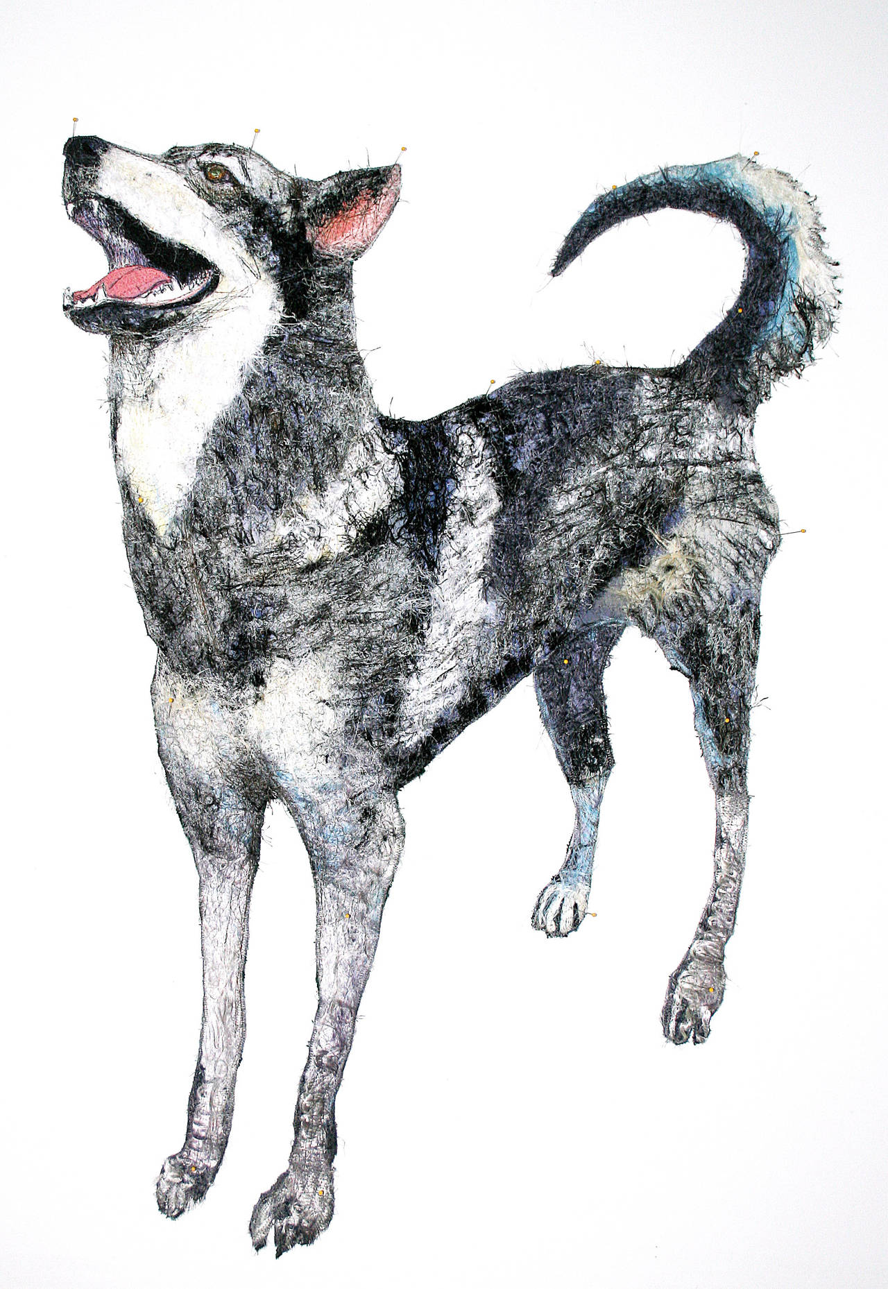 Gina Phillips Animal Painting - Maybelle