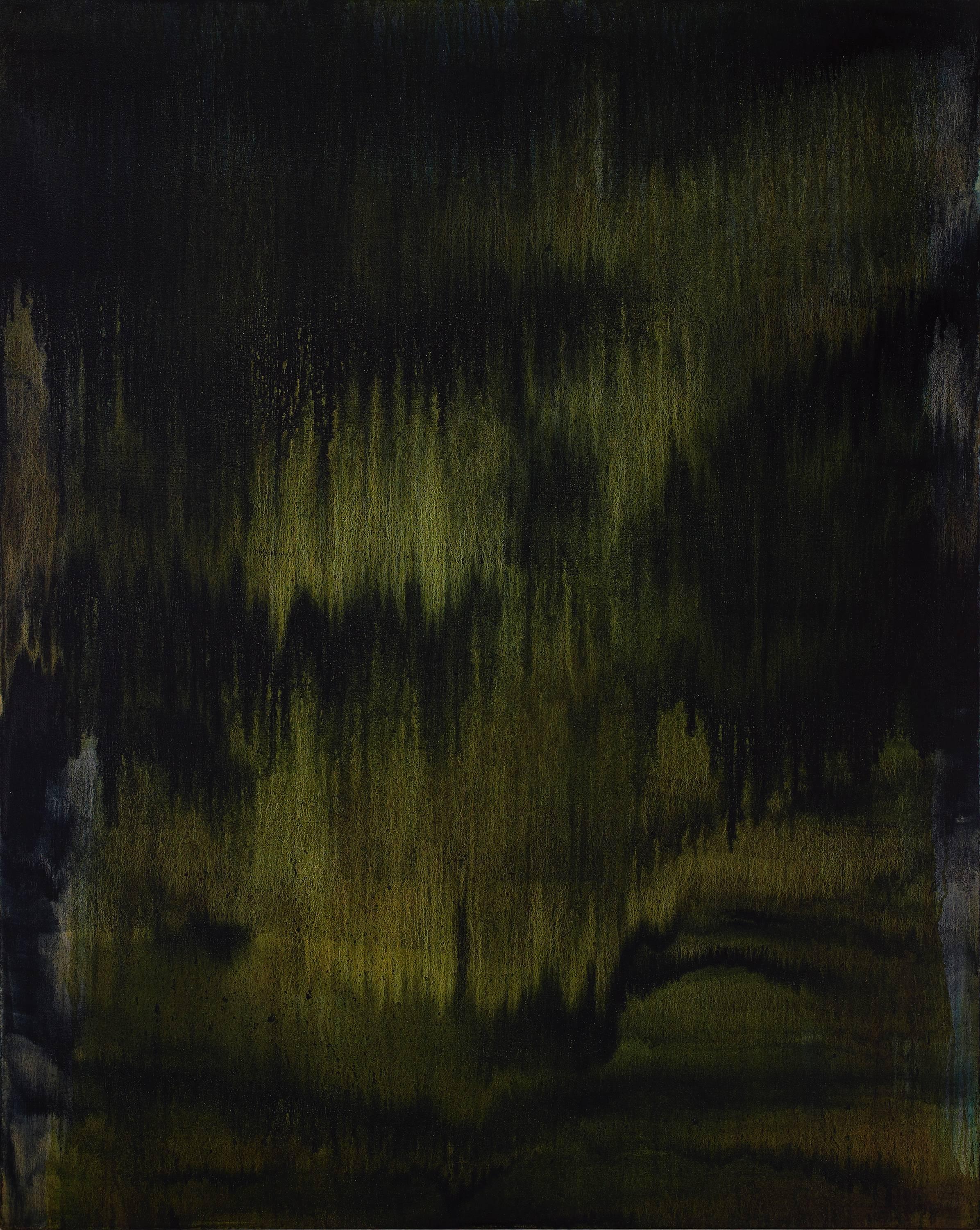 Nostalgia - Painting Contemporaneo di Anastasia Pelias