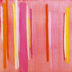 Lucky Stripe, Rosy (diptych)