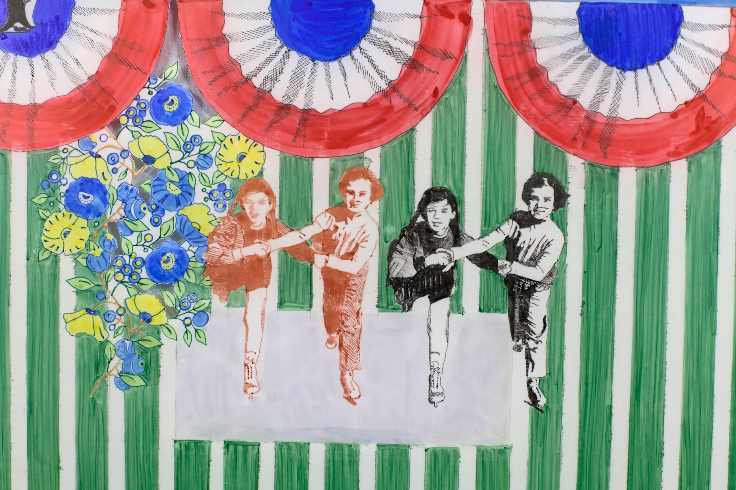 Dorothy - Mixed Media Art Contemporaneo di Laura Tanner Graham