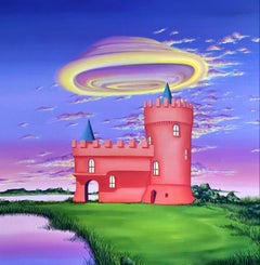 Lenticular Clouds Above the Holy Citadel