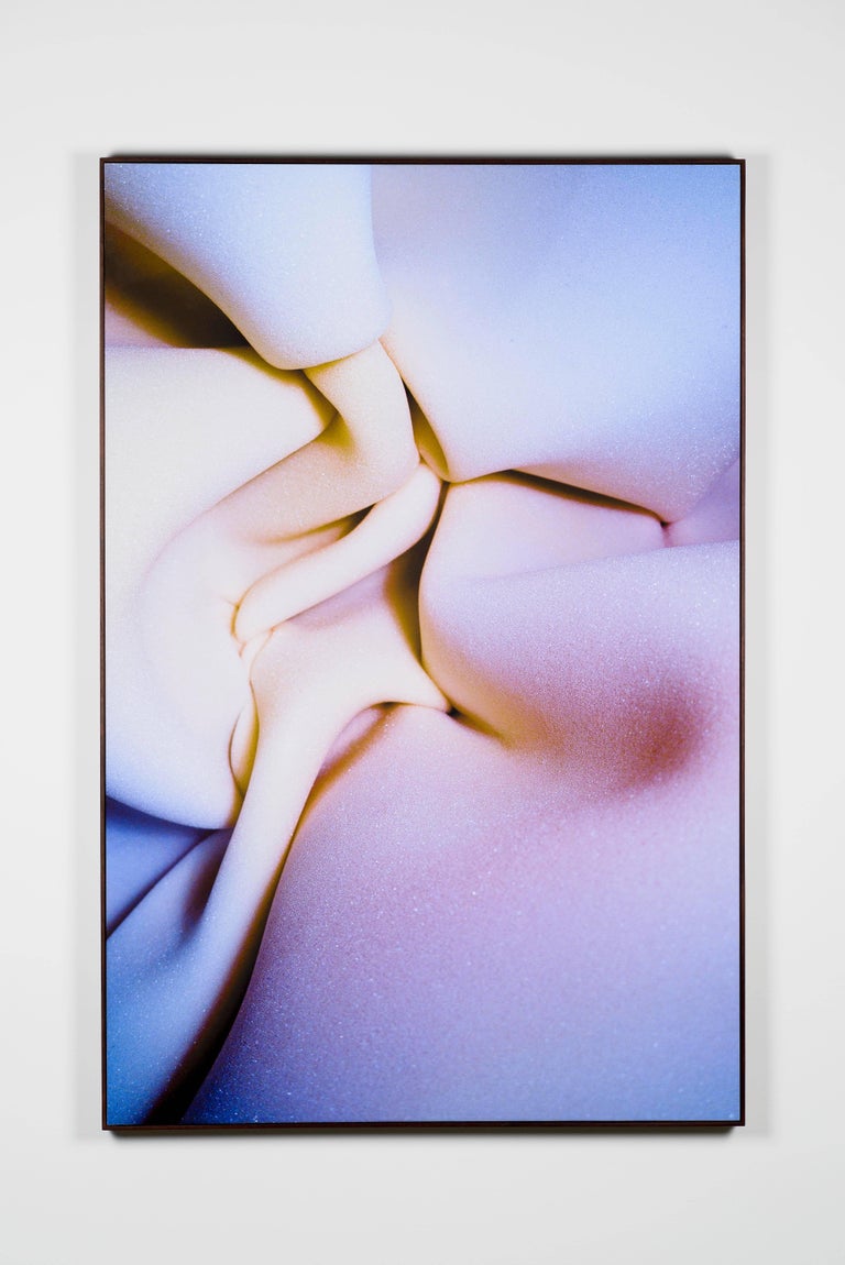 Martín Soto Climent Abstract Photograph - Marea de espuma