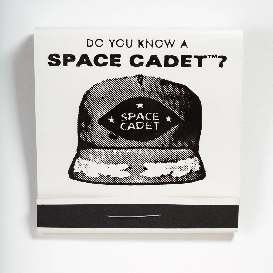 Do You Know a Space Cadet? - Mixed Media Art by Skylar Fein