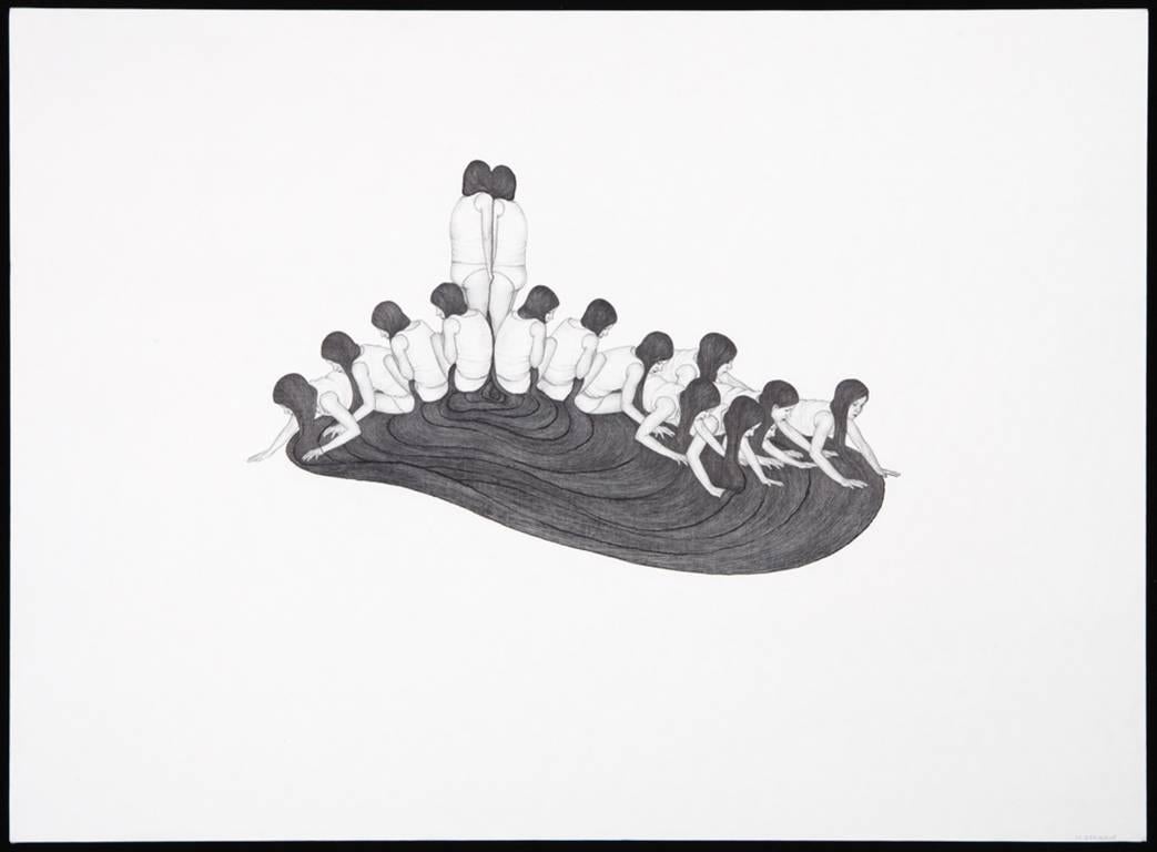 Flow - Art by Monica Zeringue