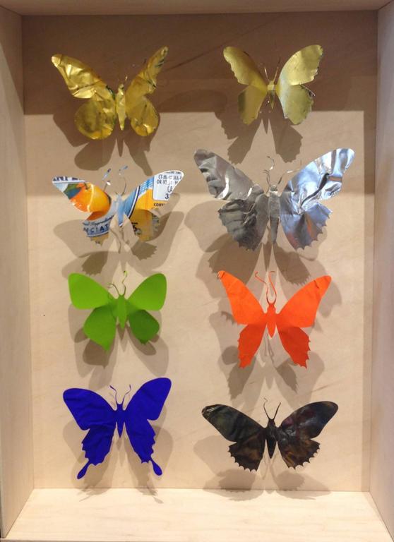 Paul Villinski Vector, Mixed Media For Sale at 1stdibs