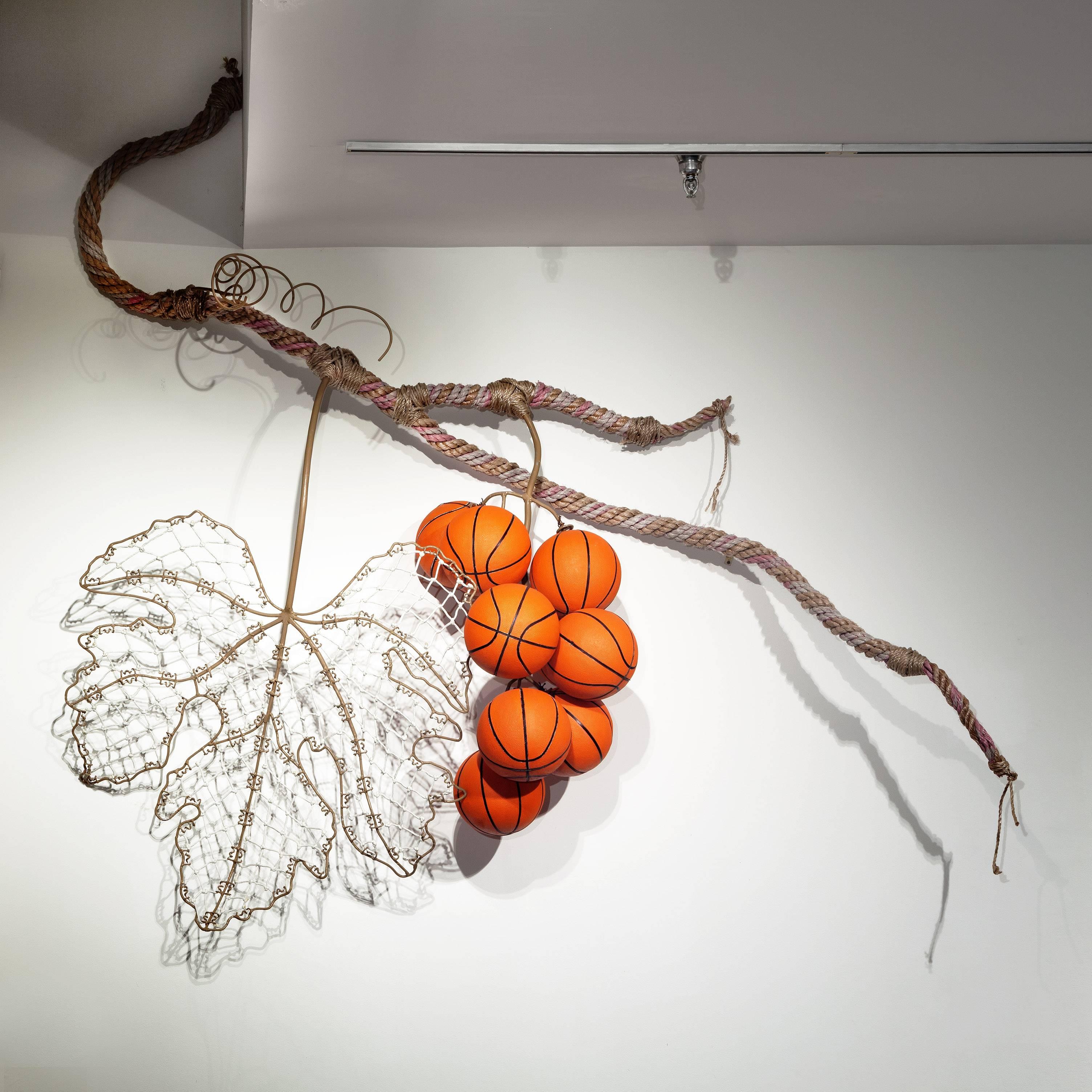 Mel Chin Abstract Sculpture - Temple of the New Gods (branch)