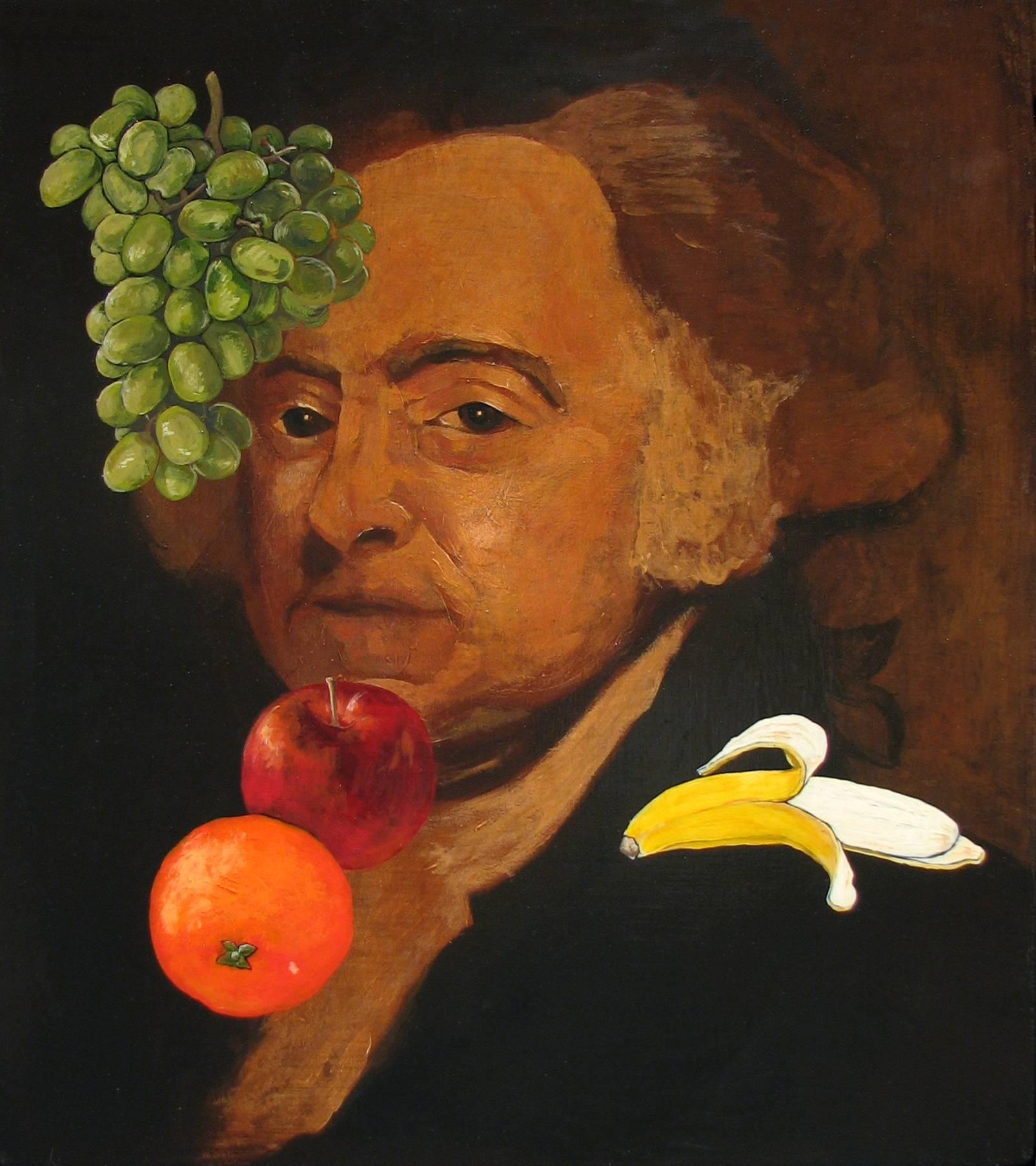 Adams' Fruit - Painting by Adam Mysock