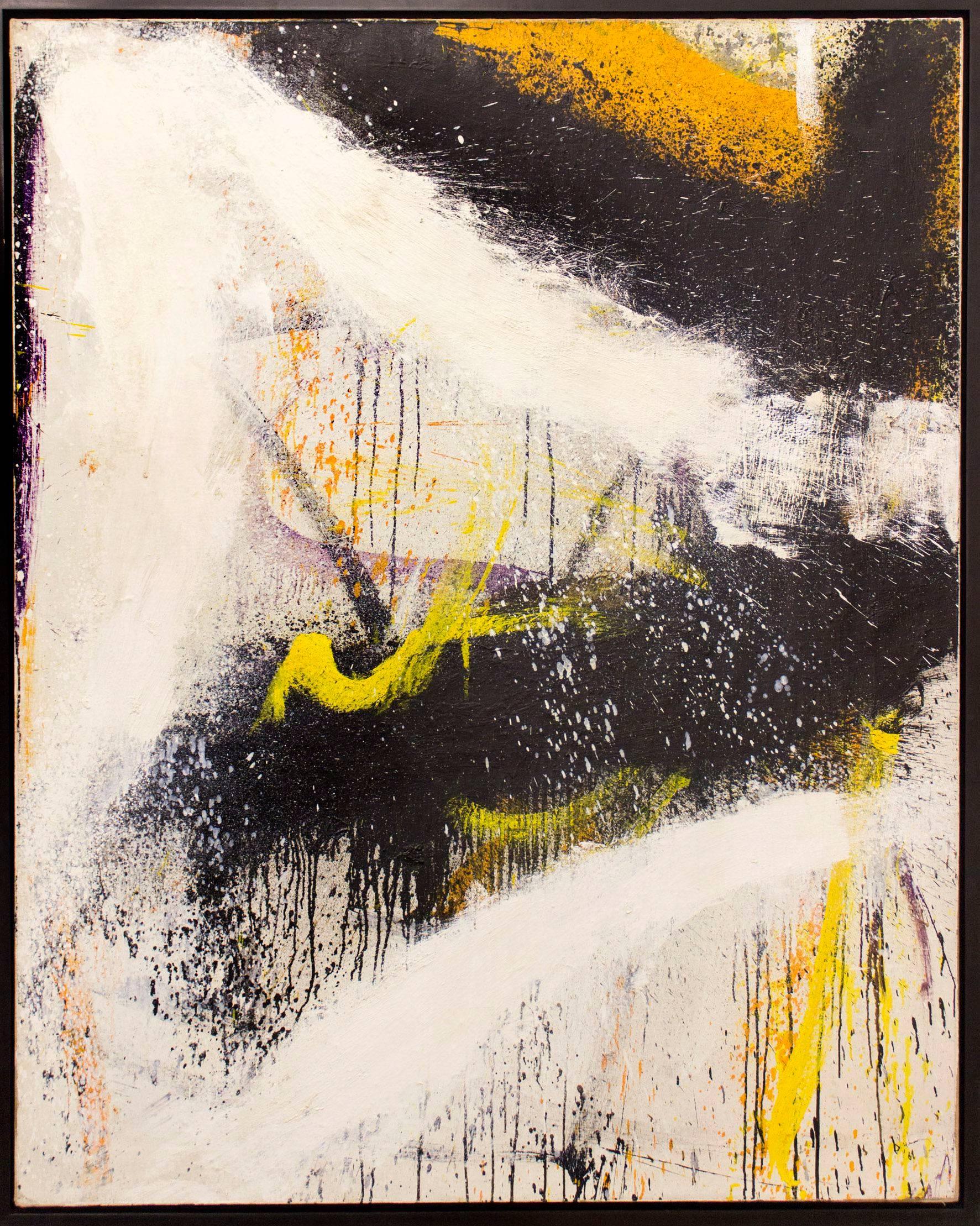 Norman Bluhm Abstract Painting - Jay Peak