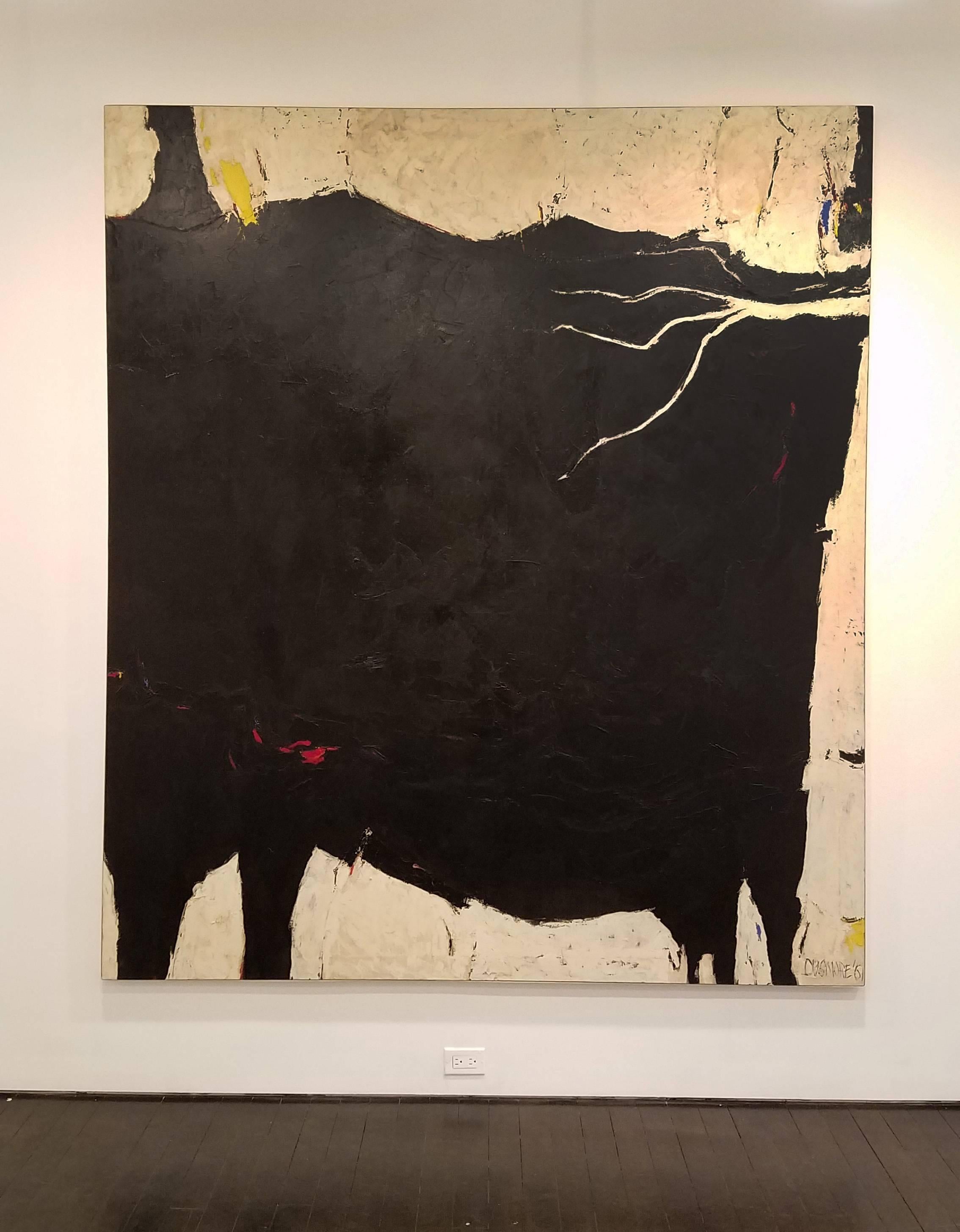 1961 B-3 - Painting by Edward Dugmore