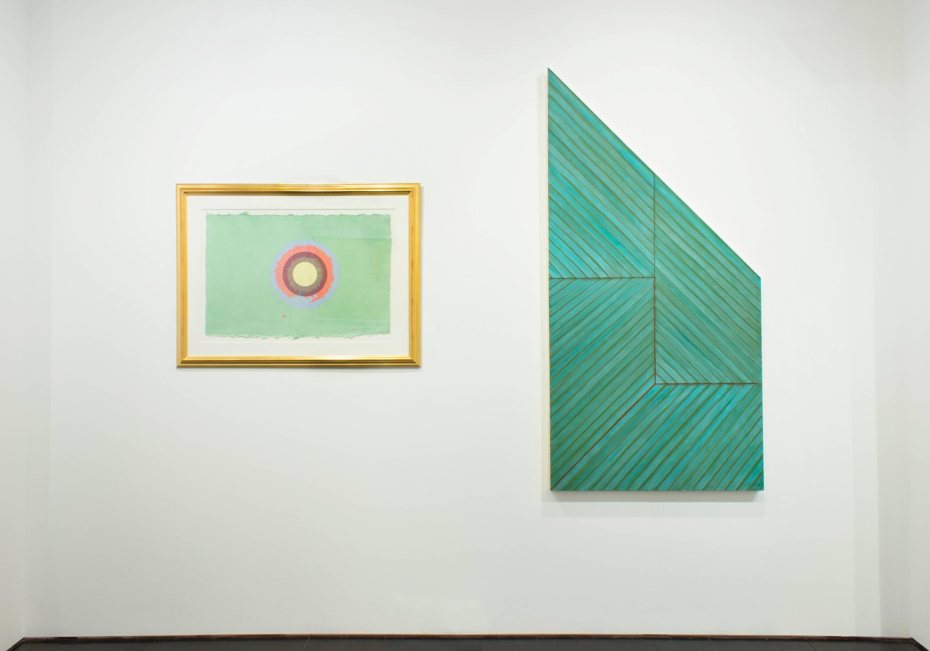 Untitled - Painting by Kenneth Noland