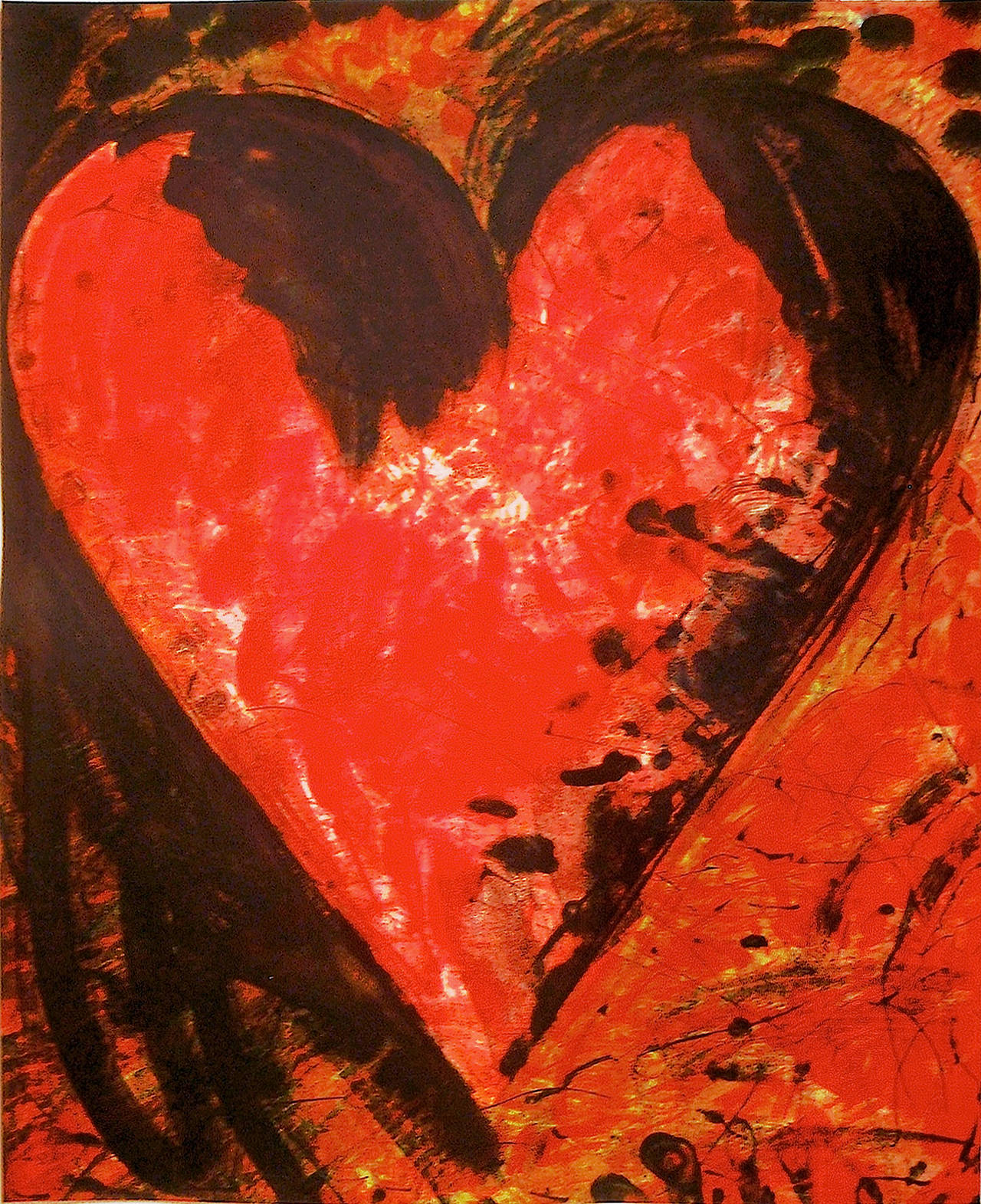 Fresh, French and Beautiful - Print by Jim Dine