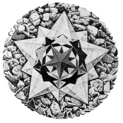 Order and Chaos II (Compass Rose)