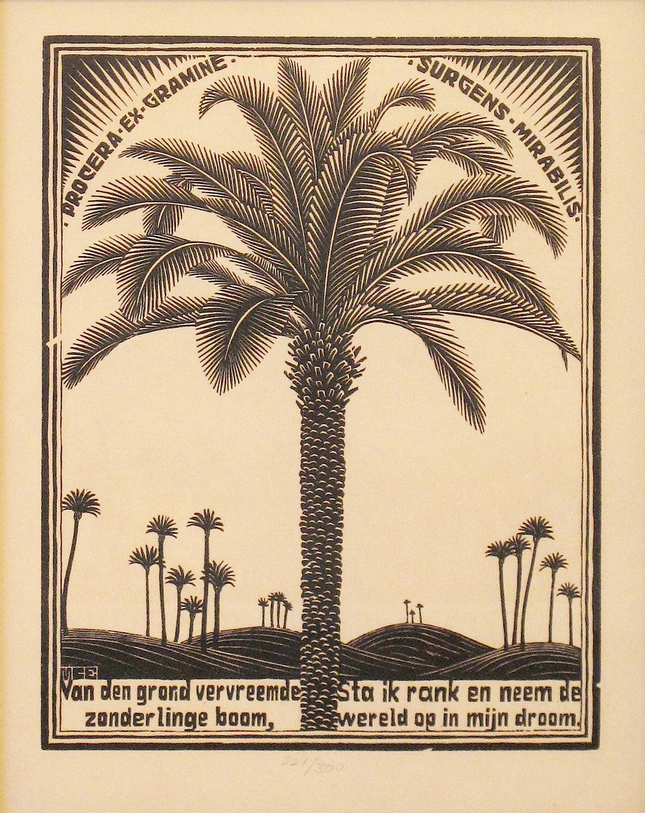 Emblemata - Palm Tree,
