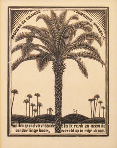 Used Emblemata - Palm Tree,