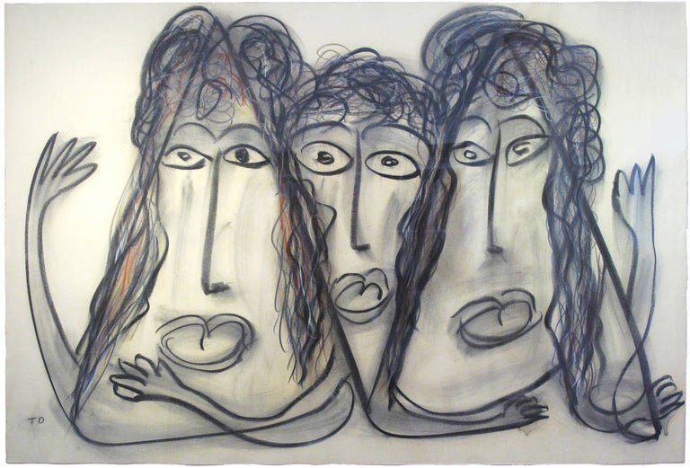 Thornton Dial Figurative Art - All Together