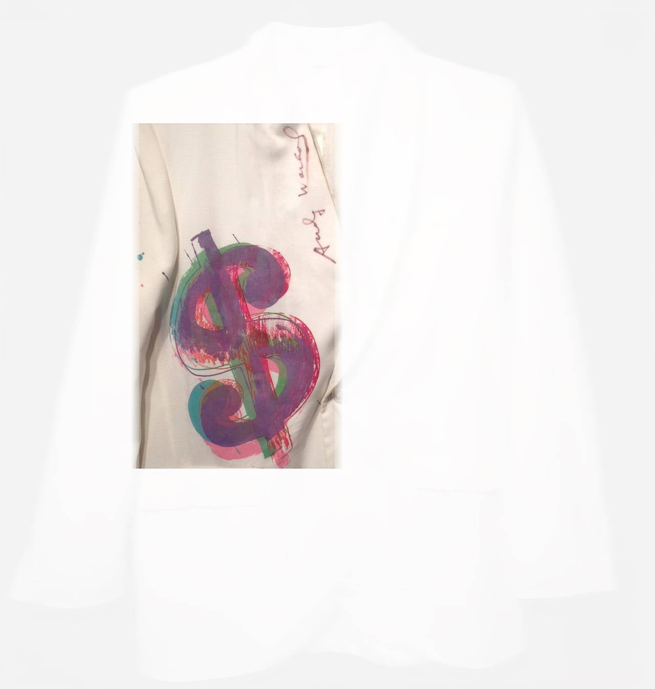 dollar sign suit