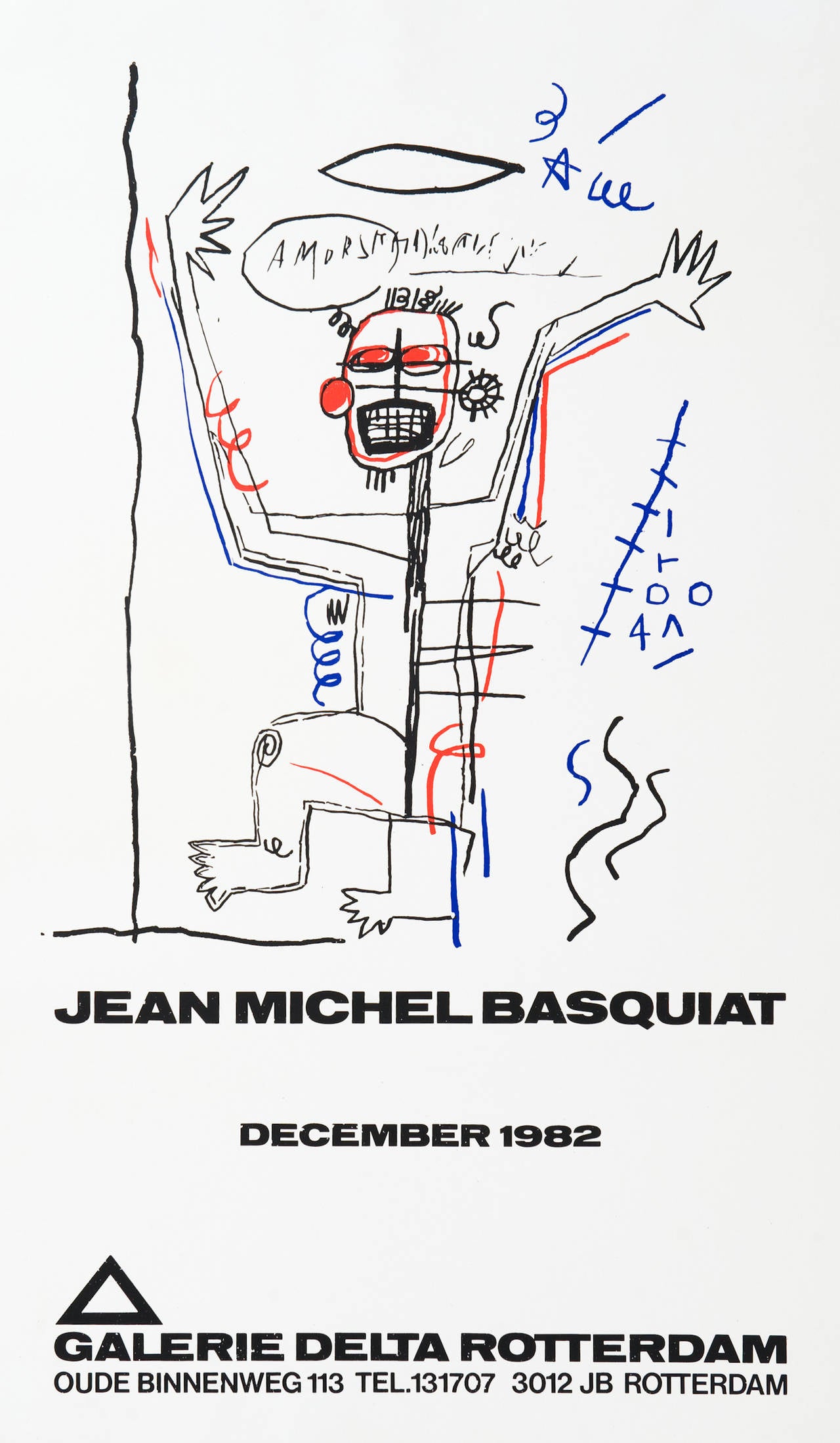 Untitled (Delta) - Print by Jean-Michel Basquiat