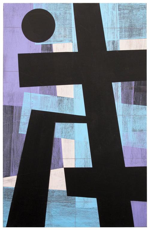 Jose Pascual Hijuelos Abstract Painting - Untitled