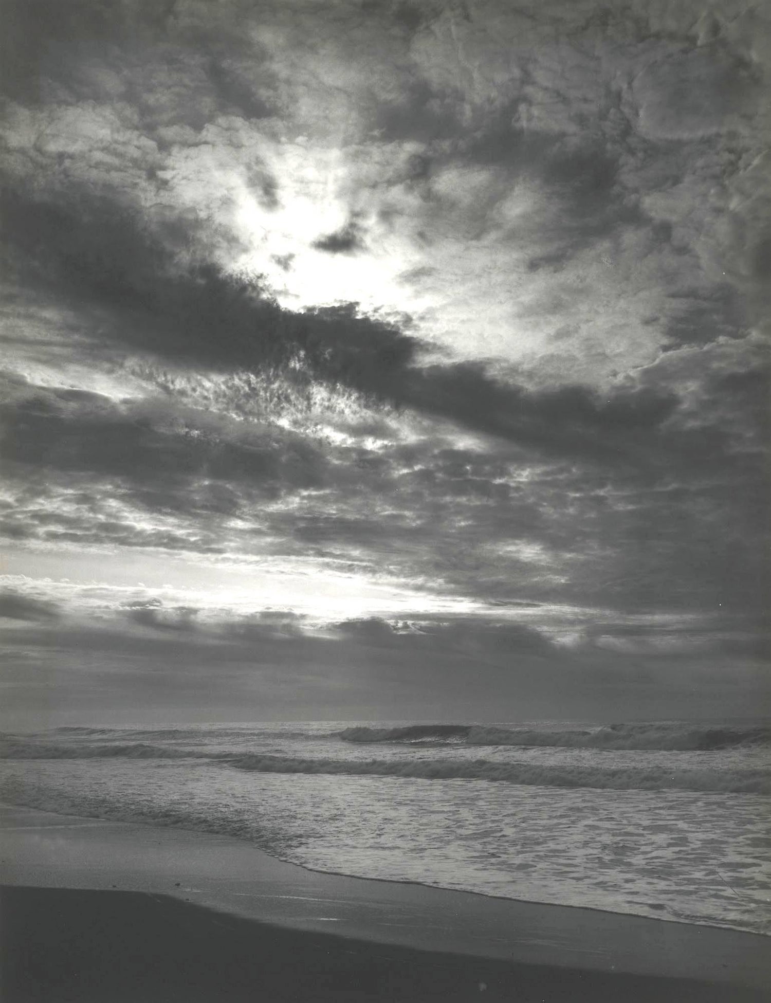 Ansel Adams Sunset Prairie Creek Pacific Ocean For Sale At 1stdibs