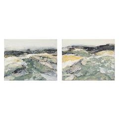 Los Picachos Mountains Diptych 10