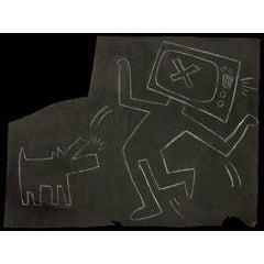 TV Man with Barking Dog 12