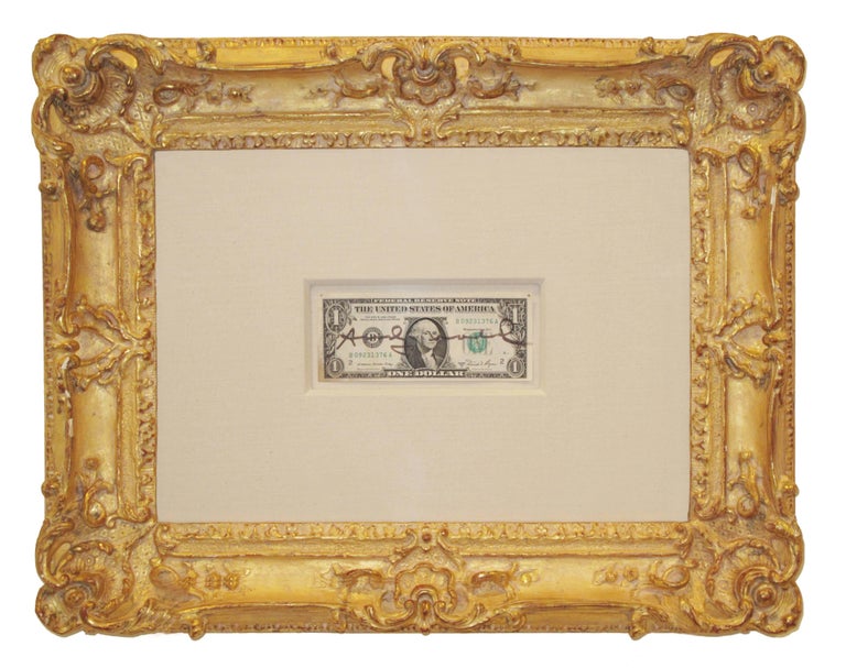 Andy Warhol Figurative Art - One Dollar Bill