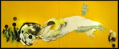 Street Art Nude Paintings