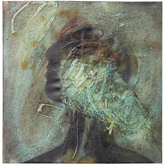 Portrait in Green with Veil 8