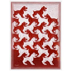 Regular Division of the Plane IV (Red Dogs) 7