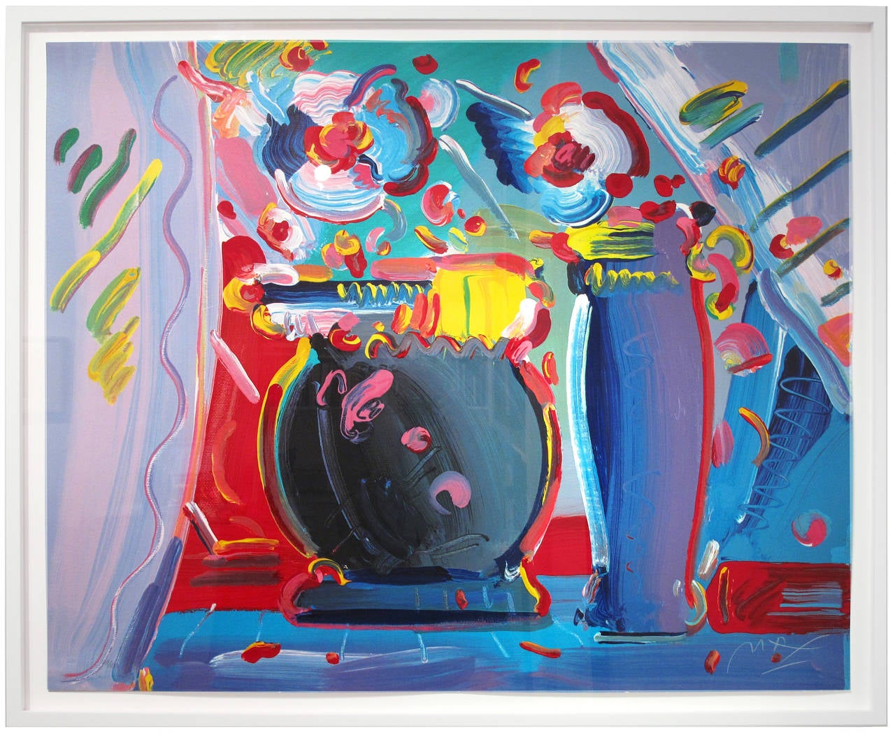 Flower Blossom III - Print by Peter Max