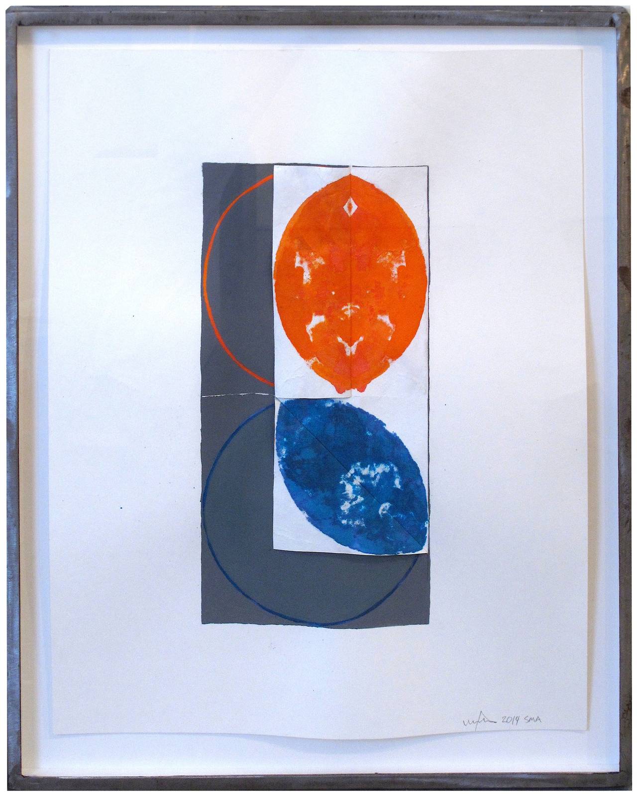 William Fares Abstract Drawing - Untitled