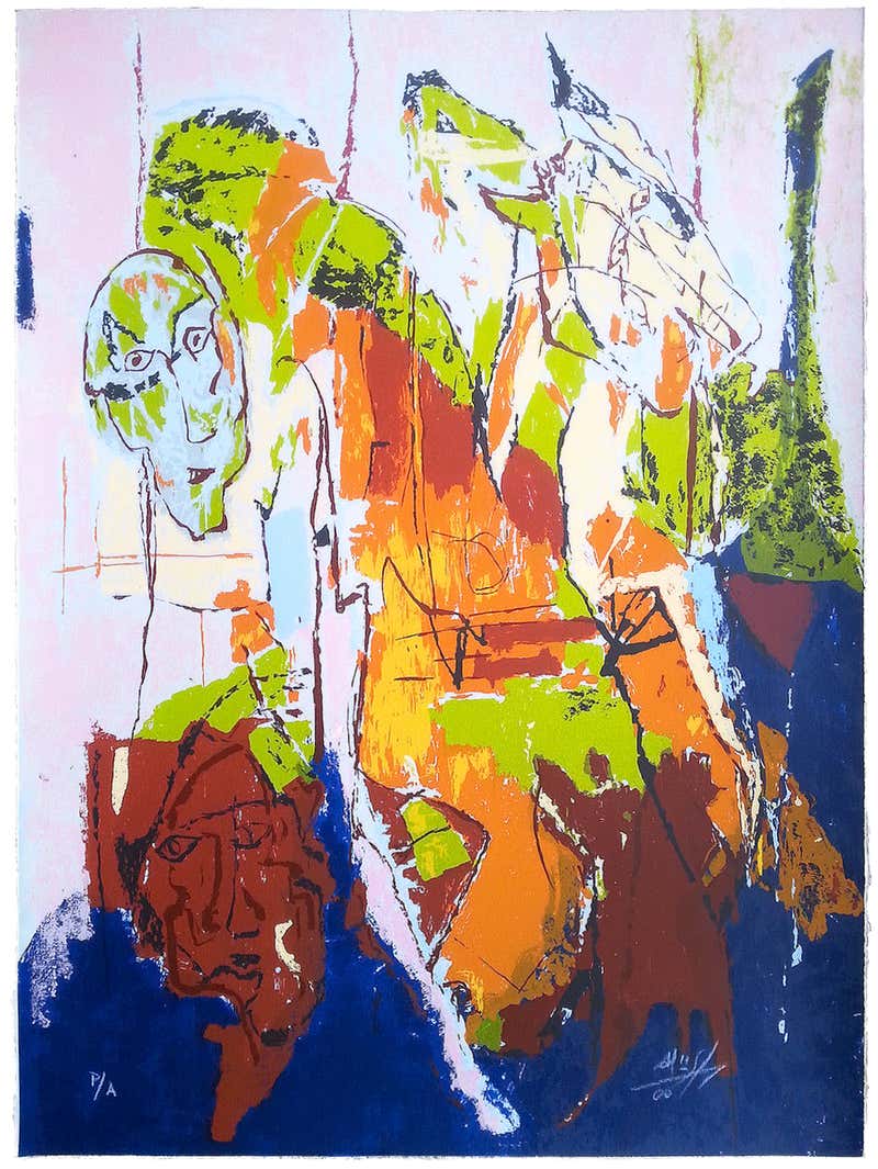 Jim Dine - TOOL BOX 5 For Sale at 1stDibs