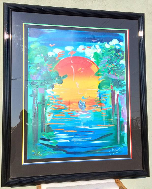 Peter Max A Better World For Sale At 1stdibs