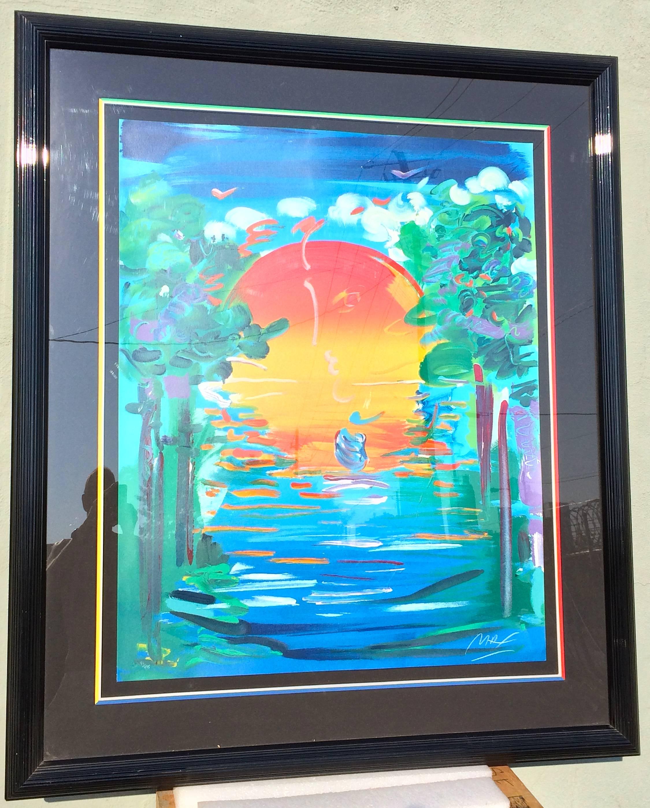 A Better World  - Print by Peter Max
