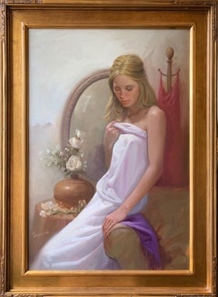 American Realist Portrait Paintings