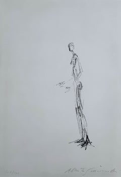 L'homme debout