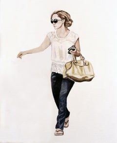 Watercolor Figurative Drawings and Watercolors