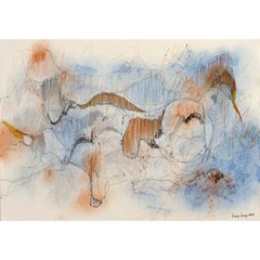 Watercolor Abstract Drawings and Watercolors